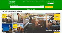 Desktop Screenshot of europcar-tahiti.com
