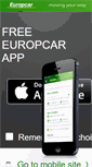 Mobile Screenshot of europcar-tahiti.com
