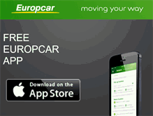 Tablet Screenshot of europcar-tahiti.com